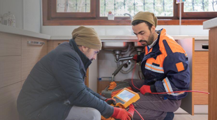 Professional Leak Detection in White Cloud, MI