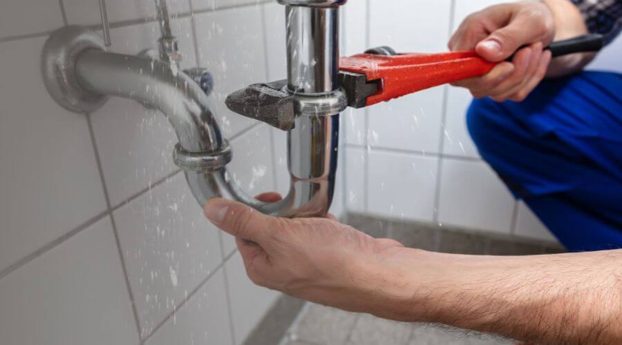 Pipe Leak Detection in White Cloud, MI